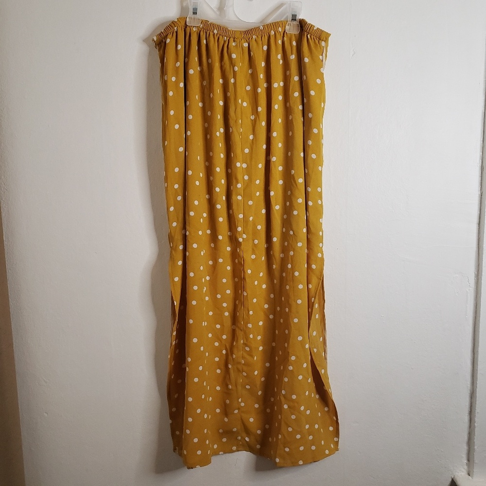 Stripe And Polka Dot Skirt